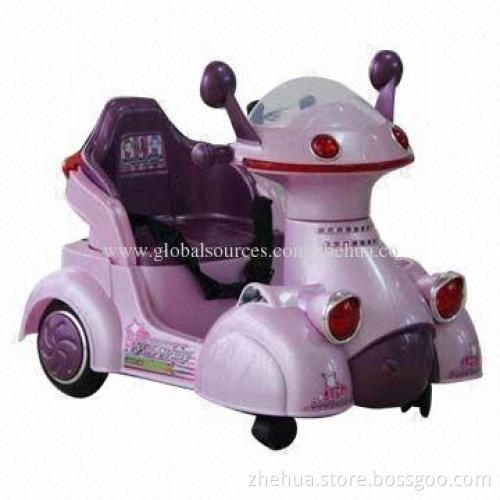 2014 New Cheap R/C Ride-on Car with Flash Lights and Power Displayer